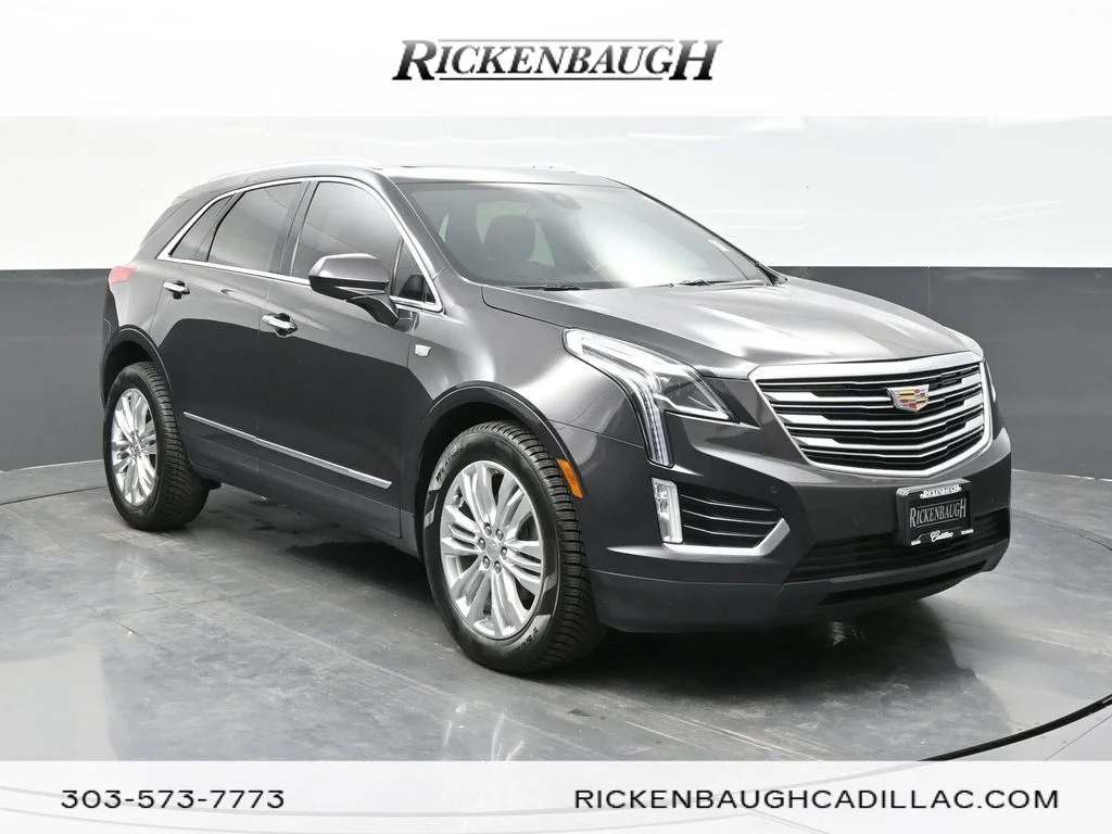 2017 Cadillac XT5