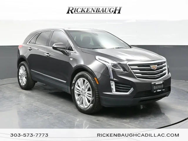 2017 Cadillac XT5 Premium Luxury