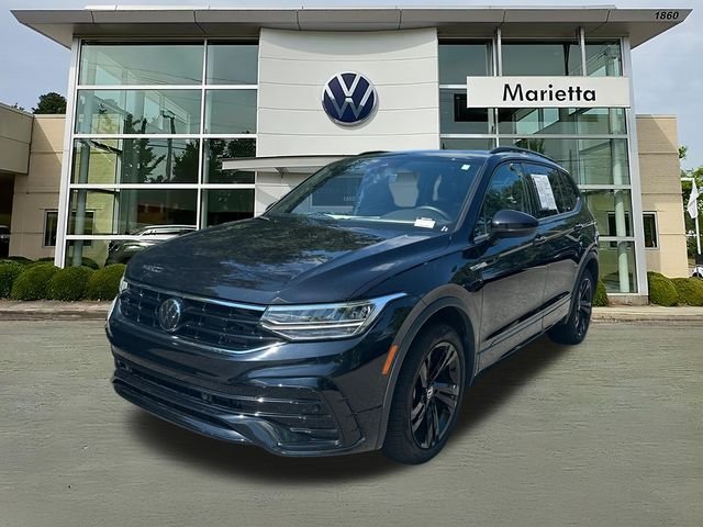 2024 Volkswagen Tiguan 2.0T SE R-Line Black