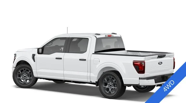 New 2026 Oxford White Ford STX® image 2