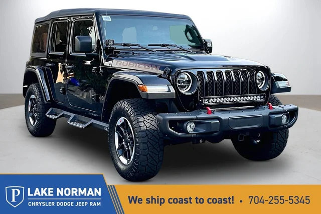 2022 Jeep Wrangler Rubicon