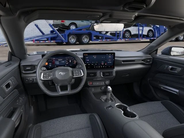 New 2026 Vapor Blue Metallic Ford EcoBoost® Convertible image 9