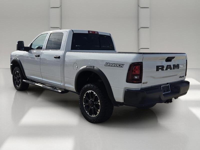 New 2026 Bright White Clear-Coat Exterior Paint RAM WARLOCK 4X4 CREW CAB 6