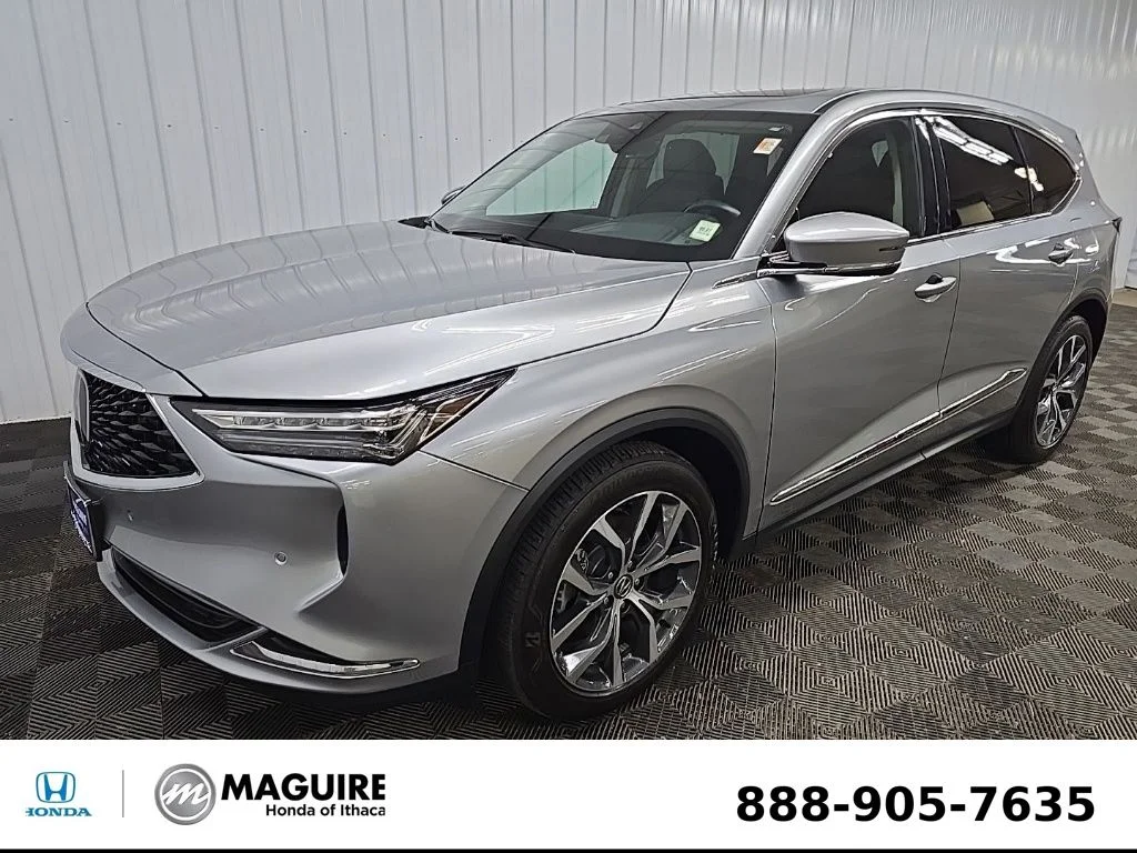 Used 2023 Gray Acura Technology image 8
