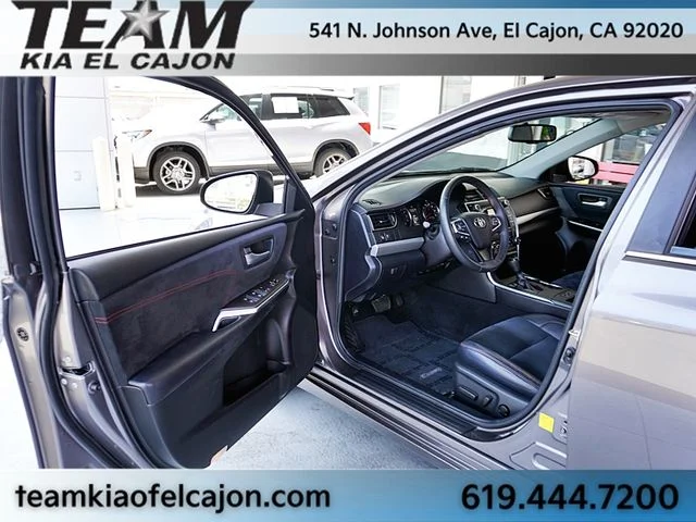 Used 2017 Gray Toyota XSE image 35