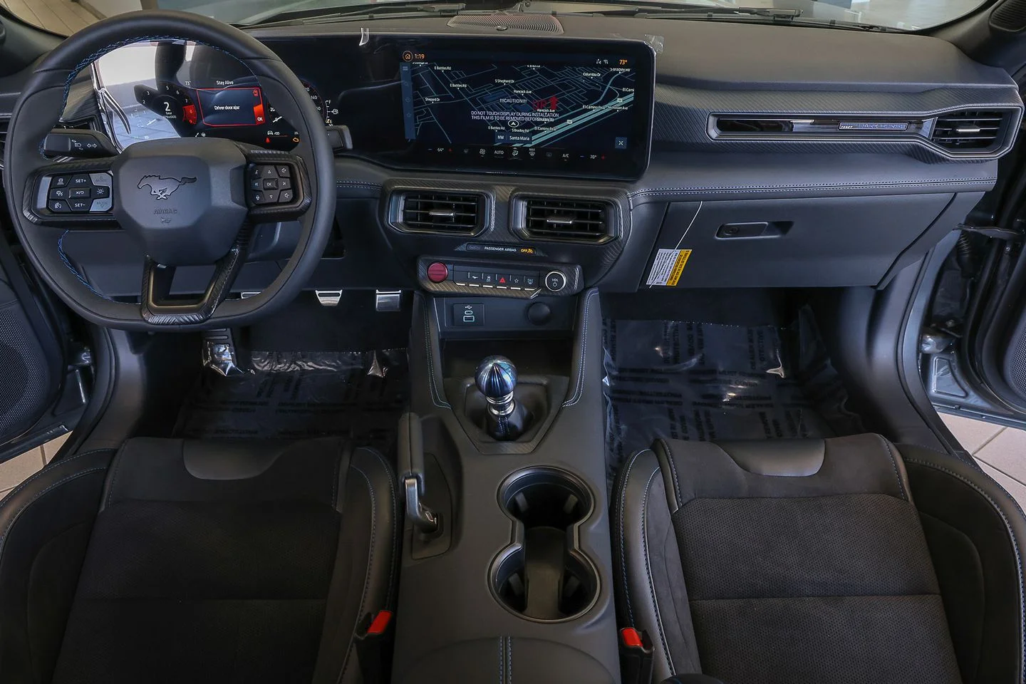 New 2026 Carbonized Gray Metallic Ford Dark Horse® Premium image 43