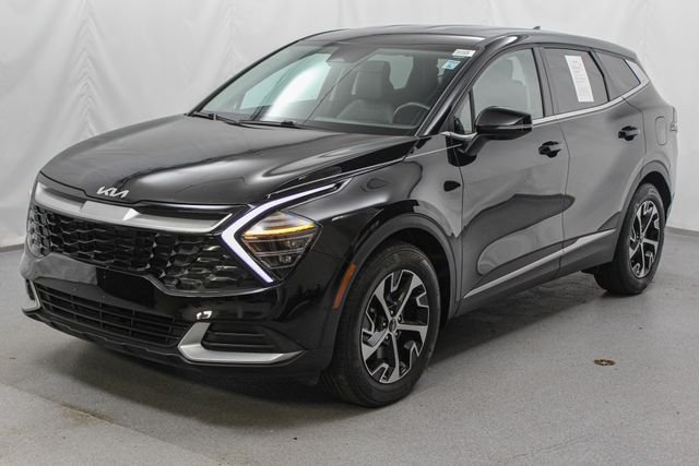 Certified Used 2025 Ebony Black Kia EX image 5