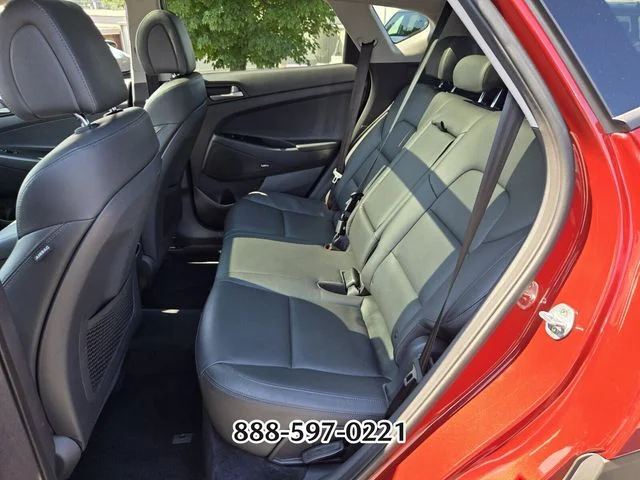 Used 2018 Red Hyundai Limited image 12