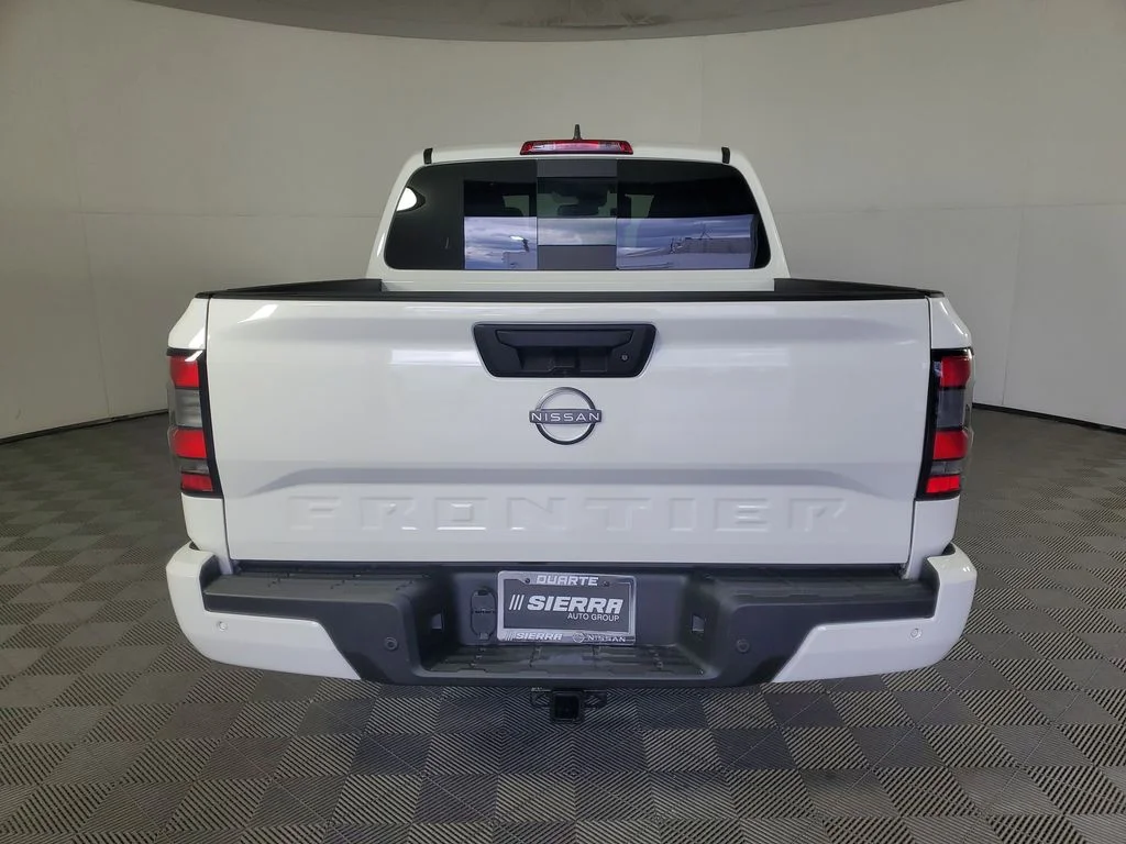 New 2026 White Nissan SV image 5