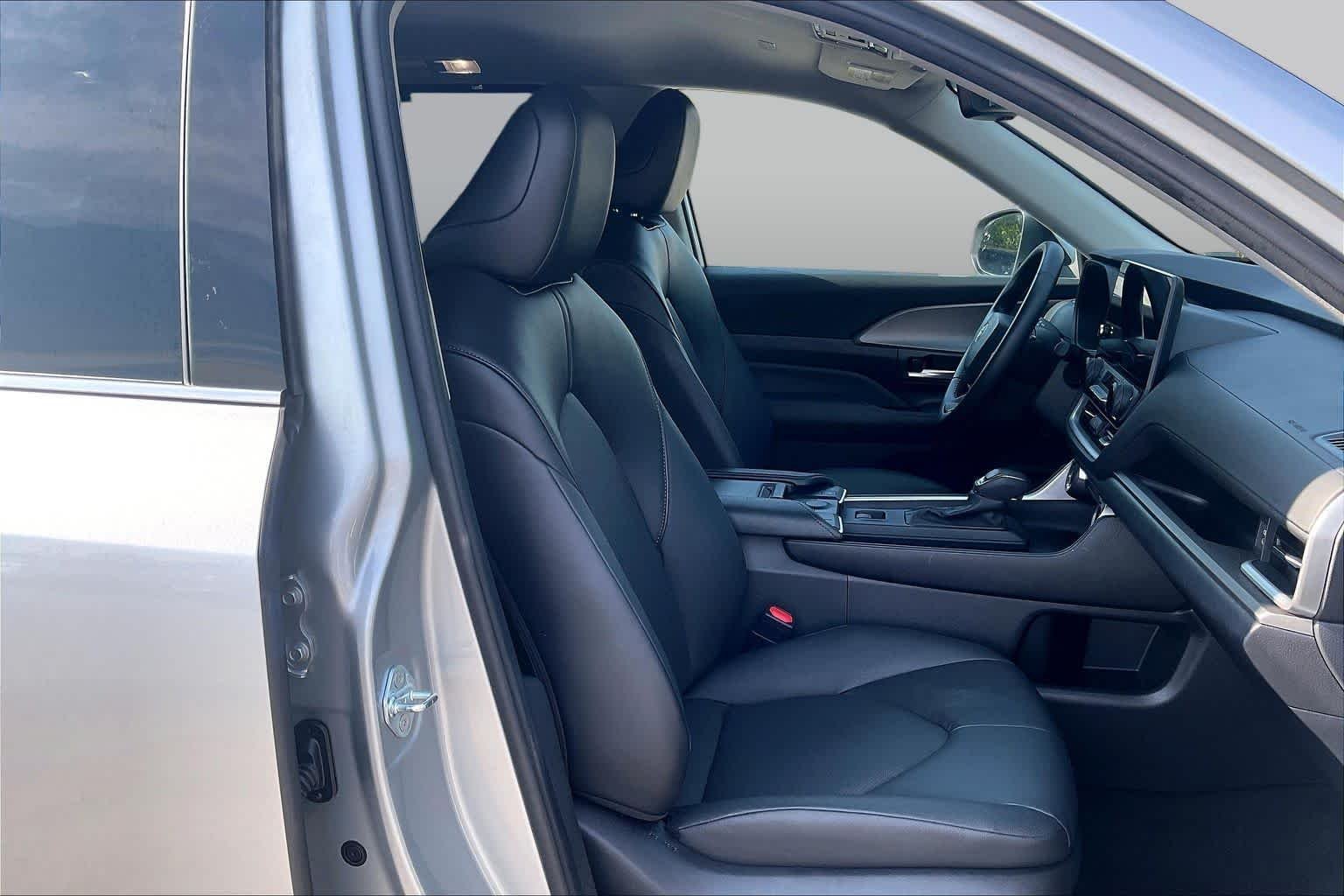 Used 2026 Celestial Silver Metallic Toyota XLE image 9