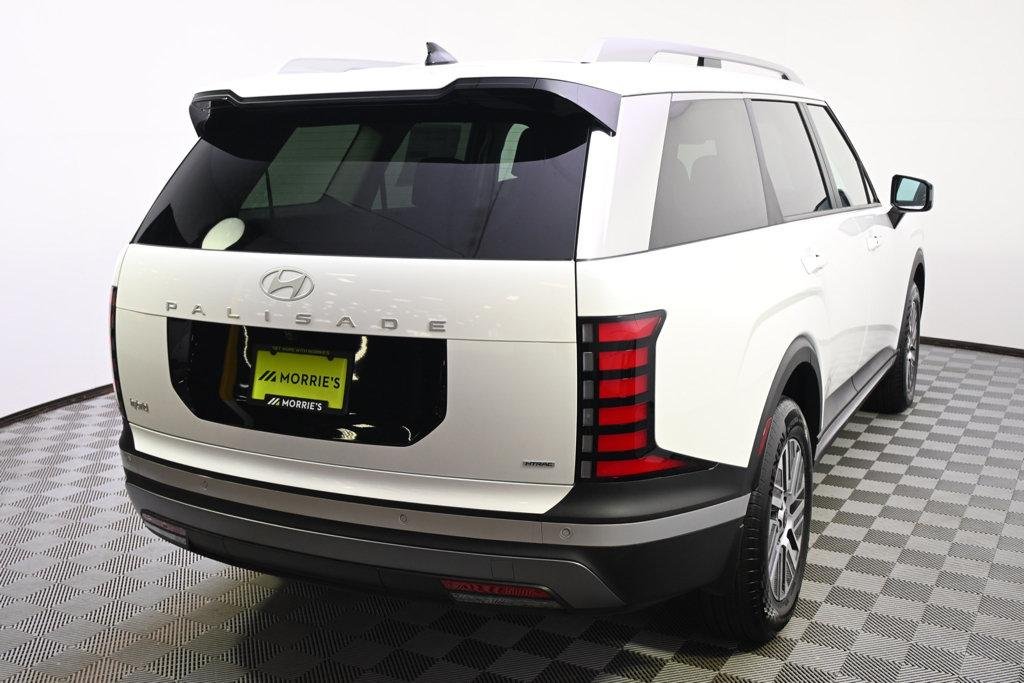 New 2026 White Pearl Hyundai SEL 8P image 6