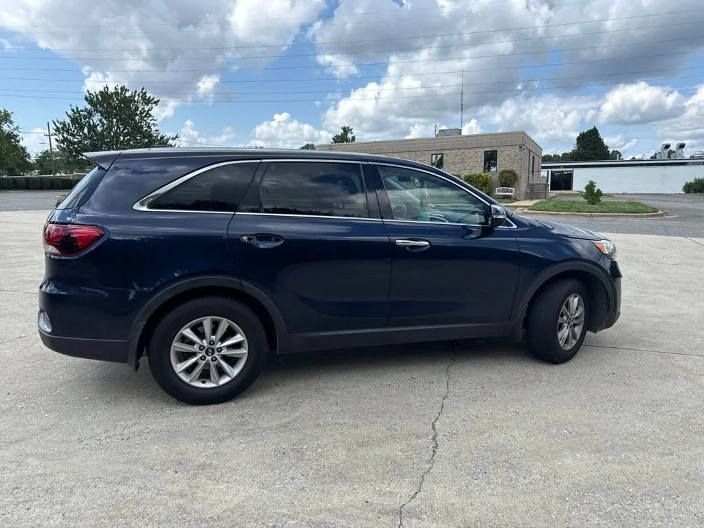 Used 2019 Blue Kia LX image 13