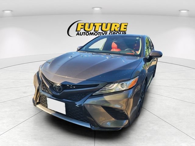 Used 2020 Gray Toyota XSE V6 image 2