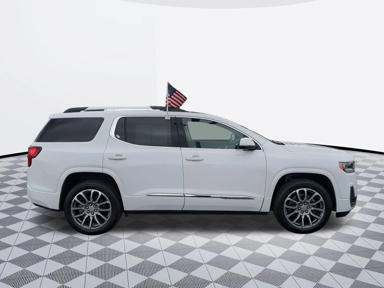 Used 2023 Summit White GMC Denali image 8