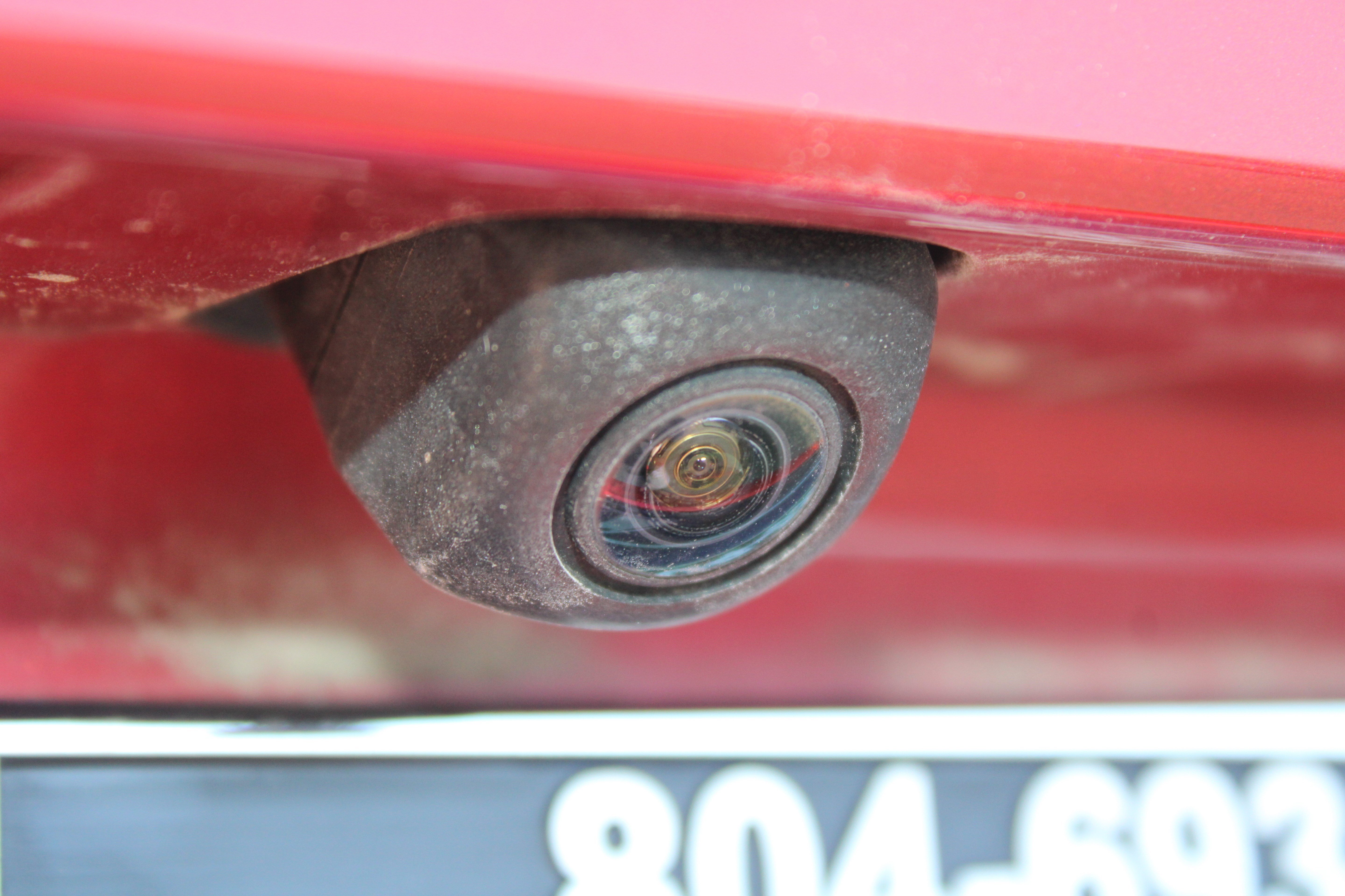 Used 2020 Barcelona Red Metallic Toyota LE image 10