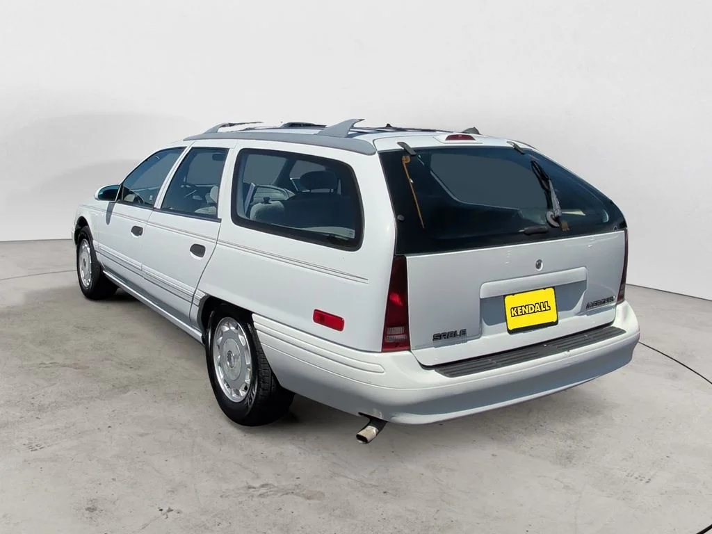 Used 1993 White Mercury GS image 7