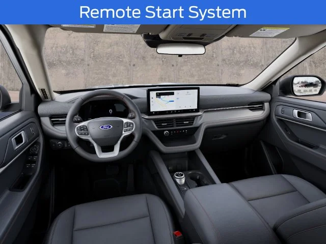 New 2027 Vapor Blue Metallic Ford Active image 10