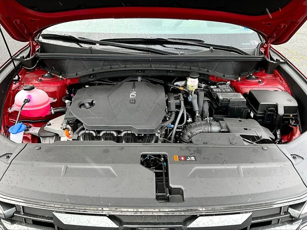New 2026 Red Hyundai SEL image 11