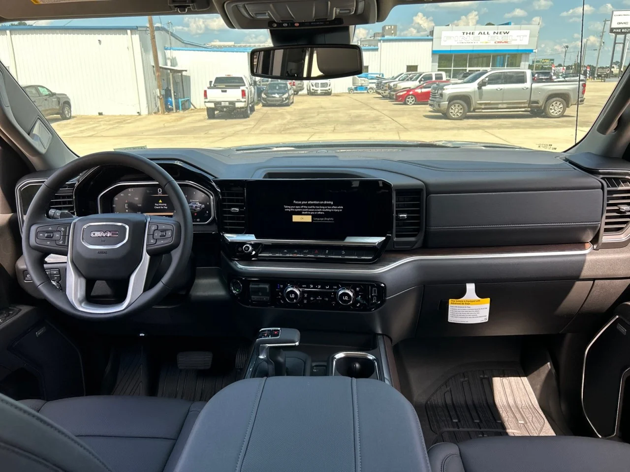 New 2026 Onyx Black GMC SLT image 21