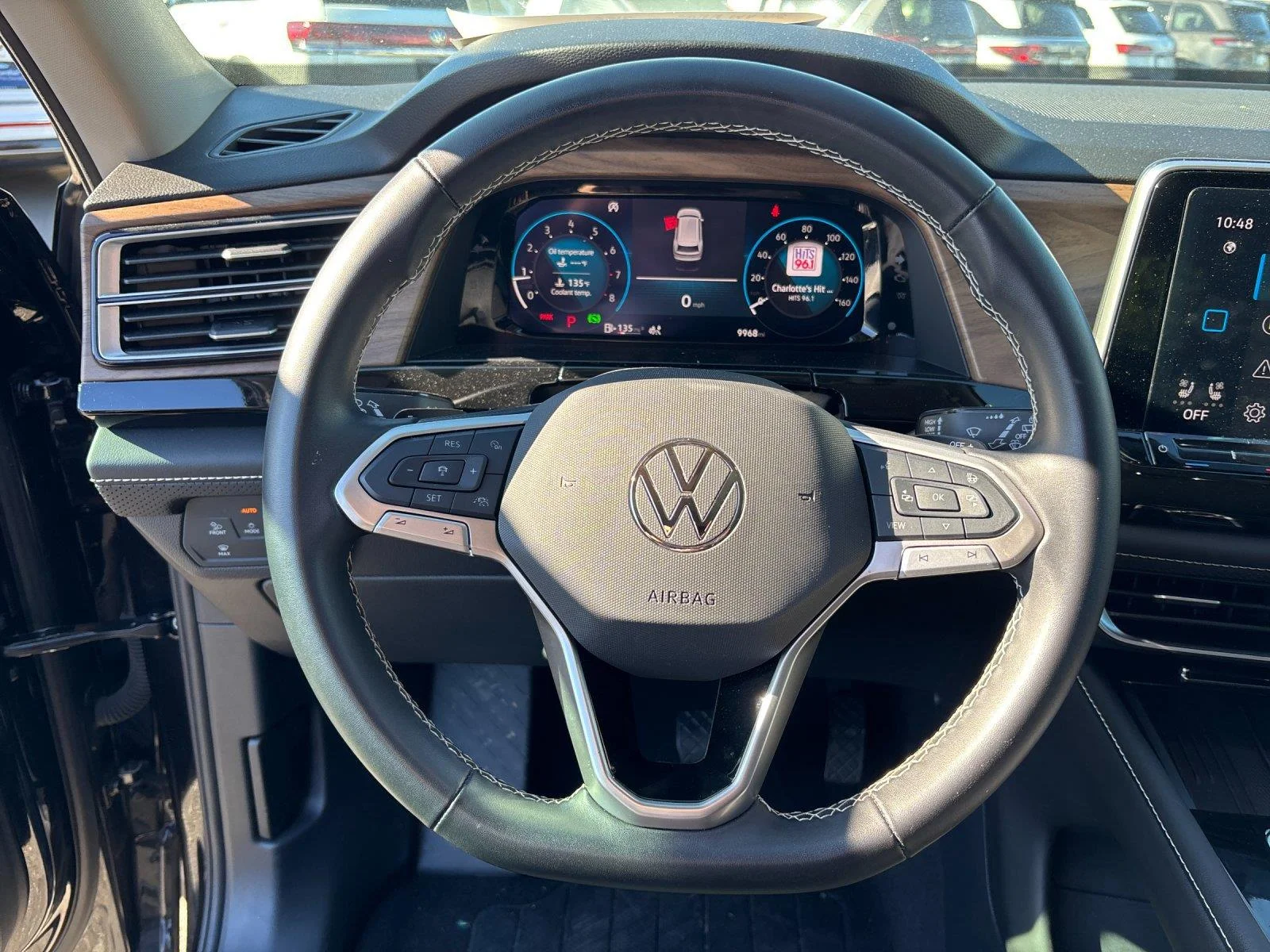 Certified Used 2026 Deep Black Pearl Volkswagen 2.0T SE w/Technology image 17