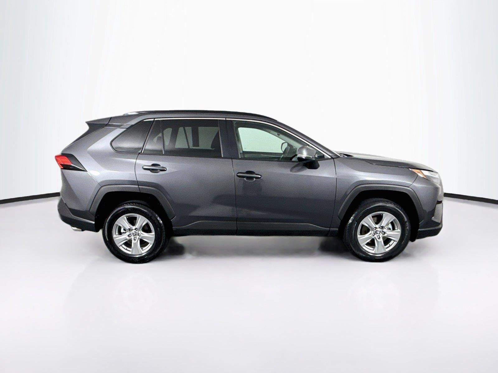 Certified Used 2025 Magnetic Gray Metallic Toyota XLE image 10