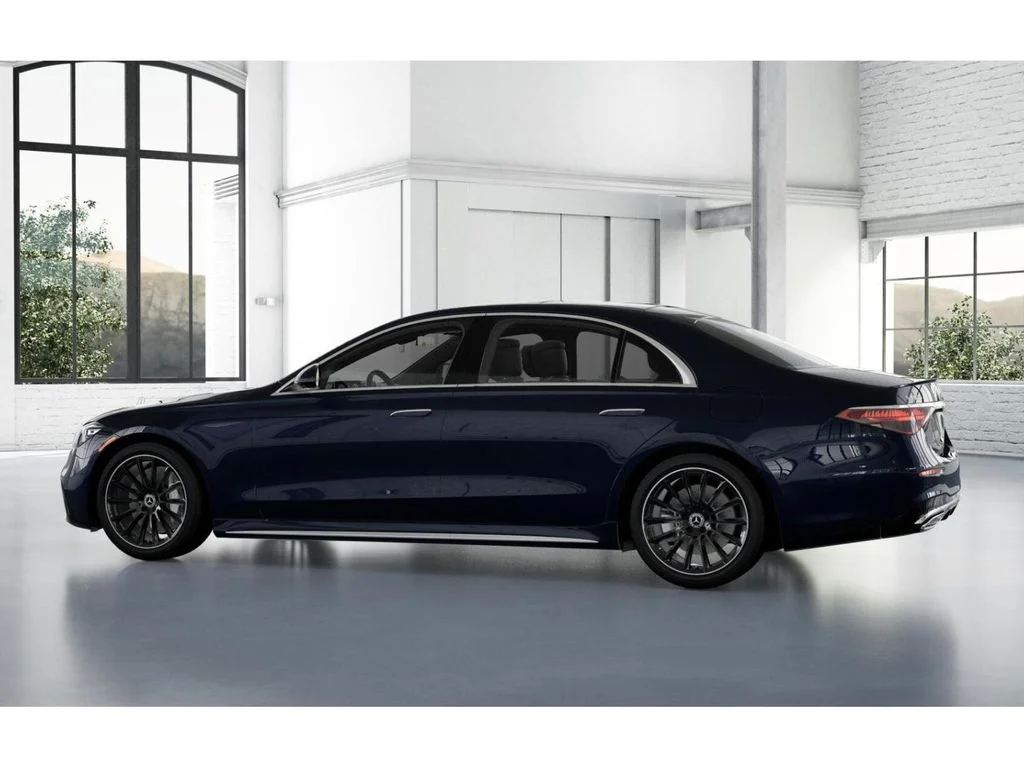 New 2026 Blue Mercedes-Benz S 580e image 32