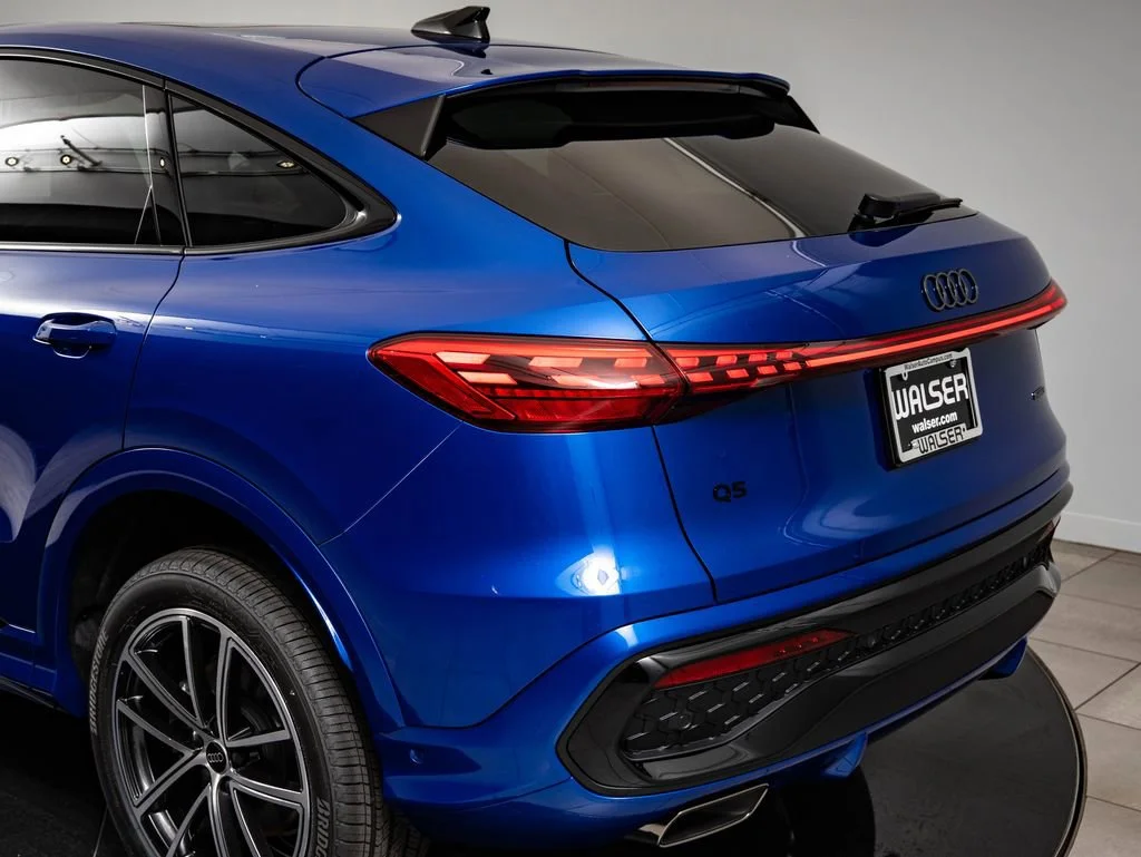 New 2026 Ultra Blue Metallic Audi 2.0T Premium Plus image 19