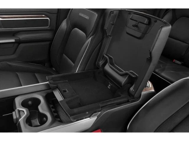 Used 2019 Diamond Black Crystal Pearlcoat Ram Laramie image 17