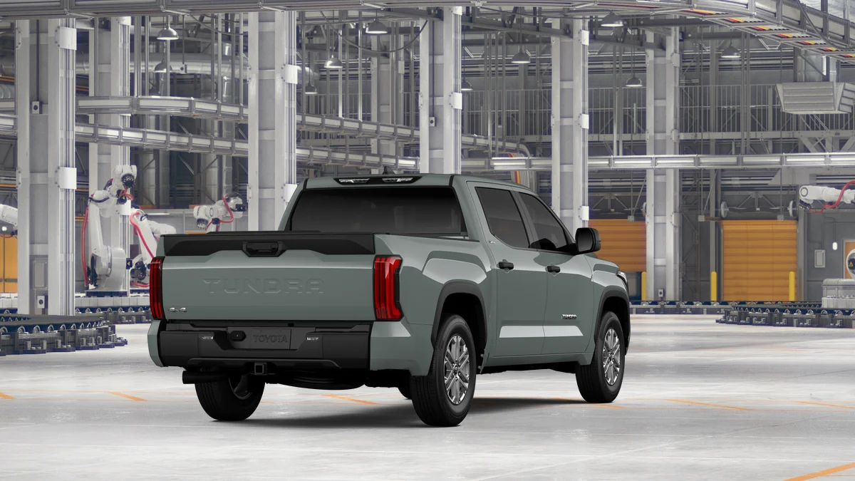 New 2026 Lunar Rock Toyota SR5 image 9