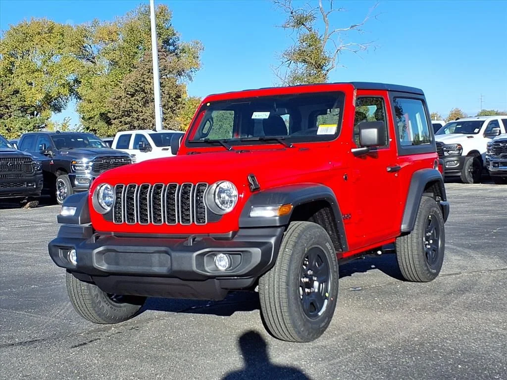 2026 Jeep Wrangler 2-Door Sport - Photo 2
