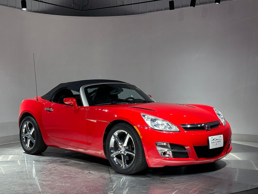 Used 2007 Red Saturn Base image 69
