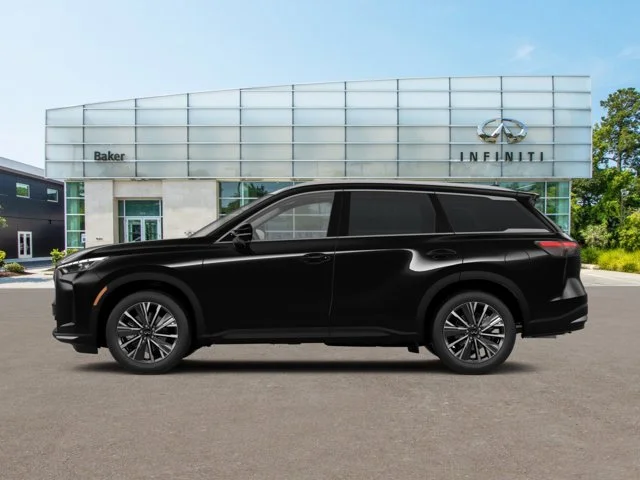 New 2027 MINERAL BLACK INFINITI LUXE image 3