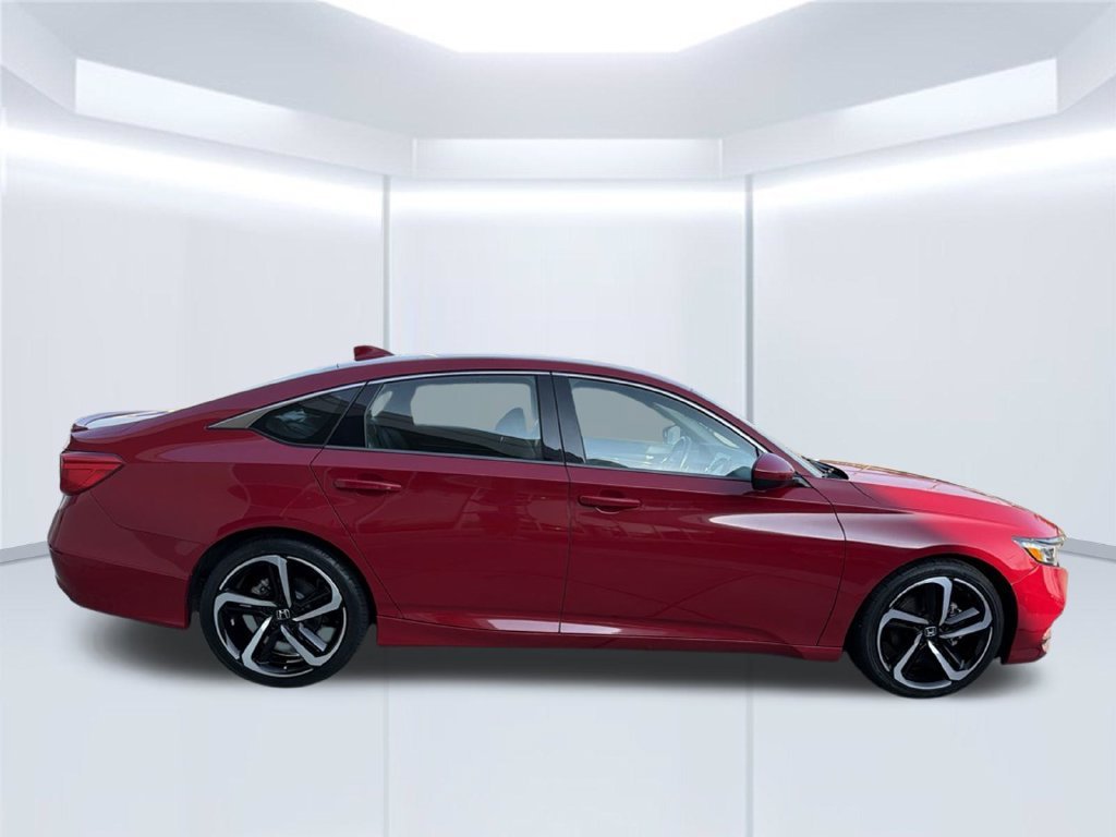 Used 2018 Red Honda Sport image 7