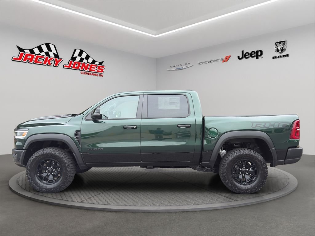 New 2026 Serrano-Green Metallic Exterior Paint RAM RHO image 2