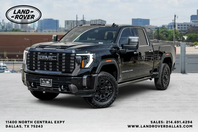 Pre-Owned 2024 GMC Sierra 2500HD Denali Ultimate 4WD