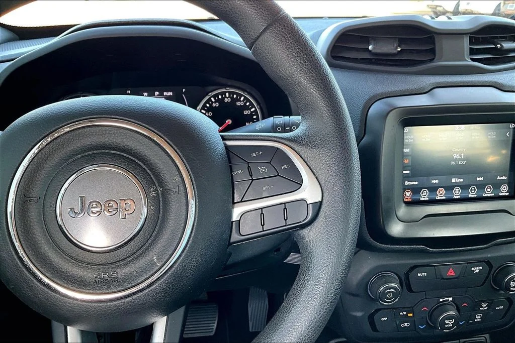Used 2018 Gray Jeep Sport image 21