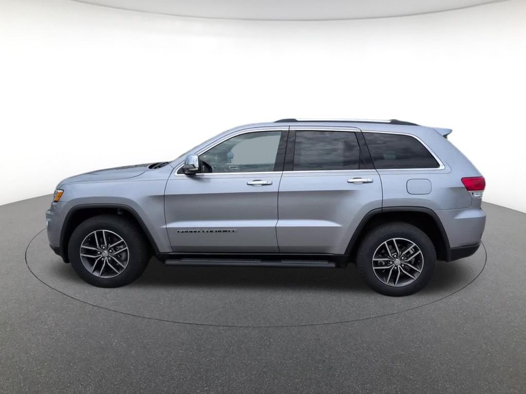 Certified Used 2018 Silver Jeep Limited image 11