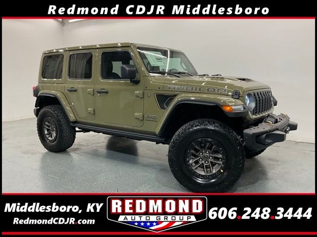 New 2025 Jeep Wrangler Rubicon 392 Sport Utility in Middlesboro