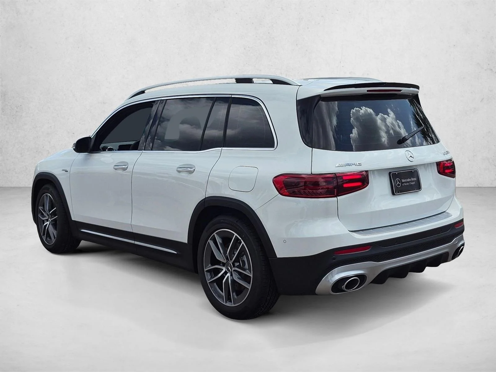 Used 2026 Polar White Mercedes-Benz AMG® GLB 35 image 8