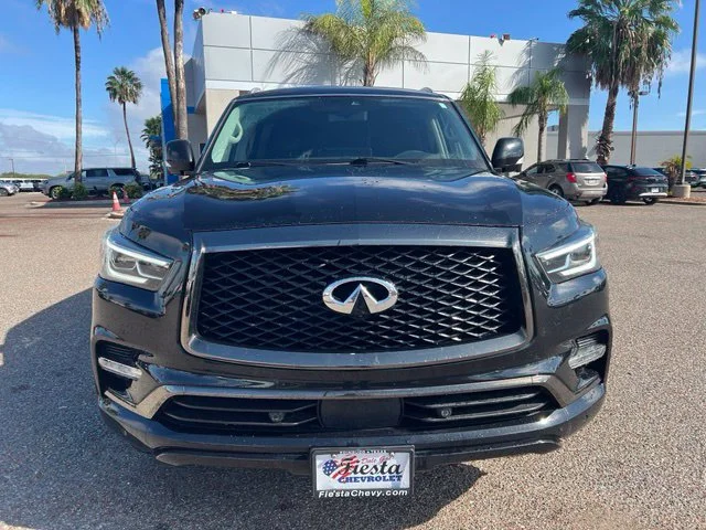 Used 2022 Black INFINITI Premium Select image 2