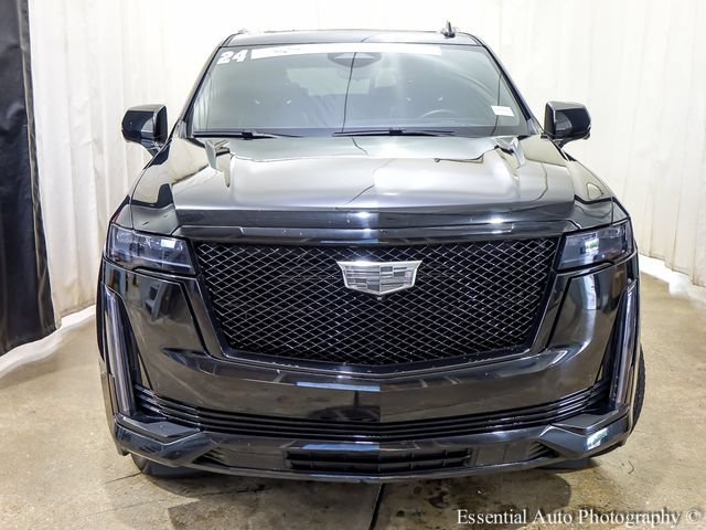 Used 2024 Black Raven Cadillac Sport image 8