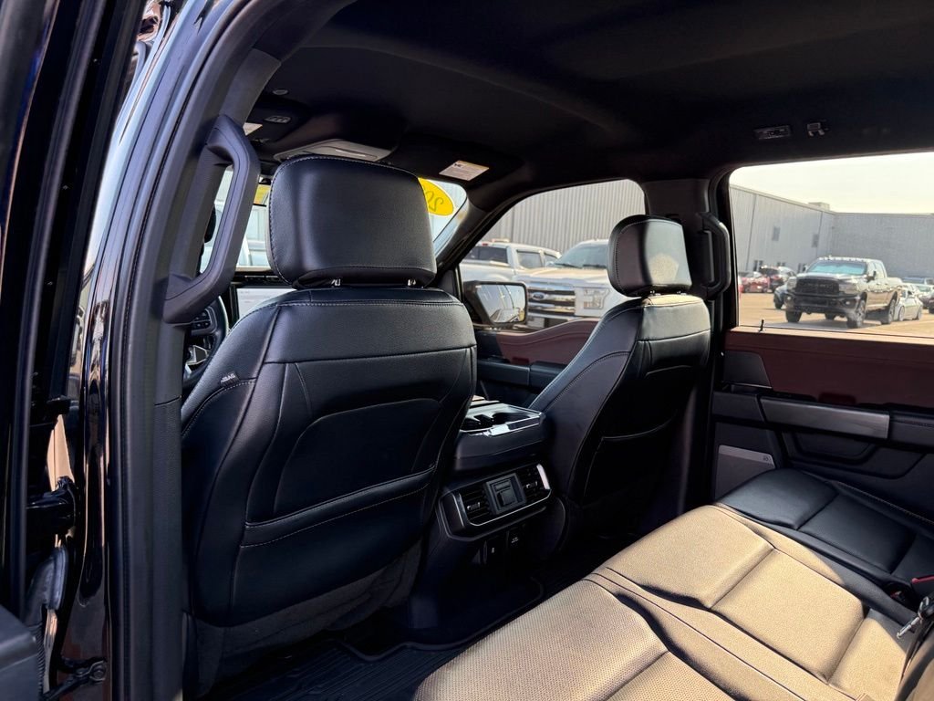 Certified Used 2023 Black Metallic Ford Lariat image 13