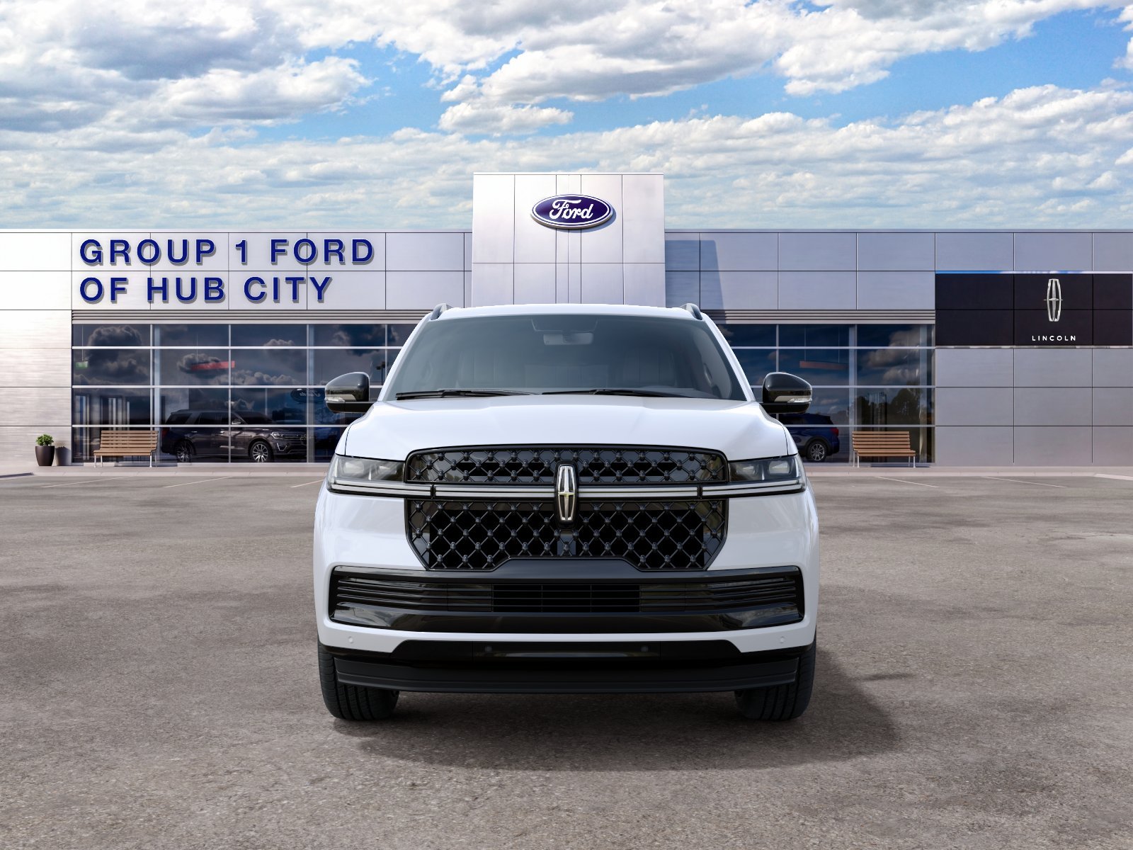 New 2027 Pristine White Metallic Tri-Coat Lincoln Reserve L image 3