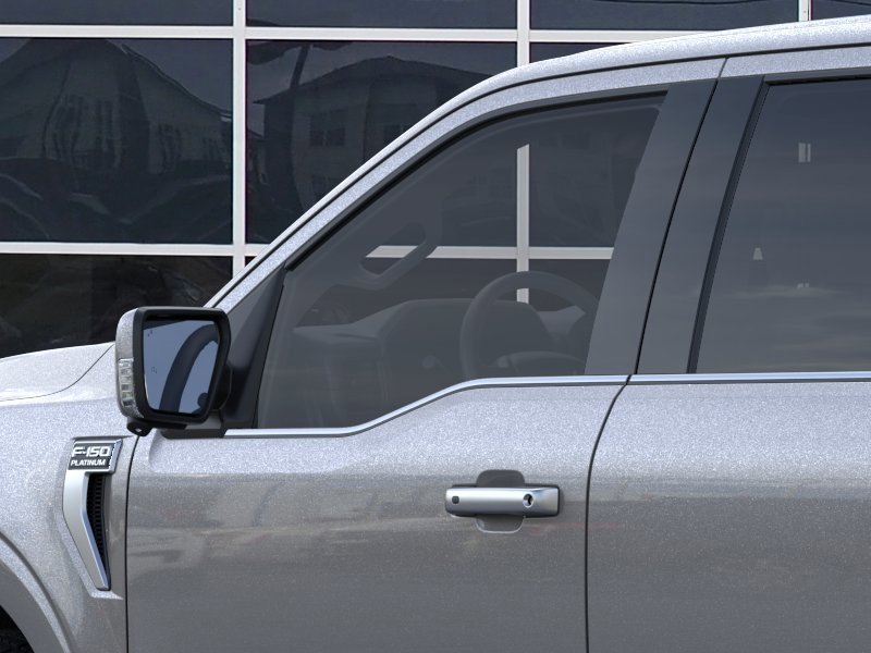 New 2026 Carbonized Gray Metallic Ford Platinum® image 20