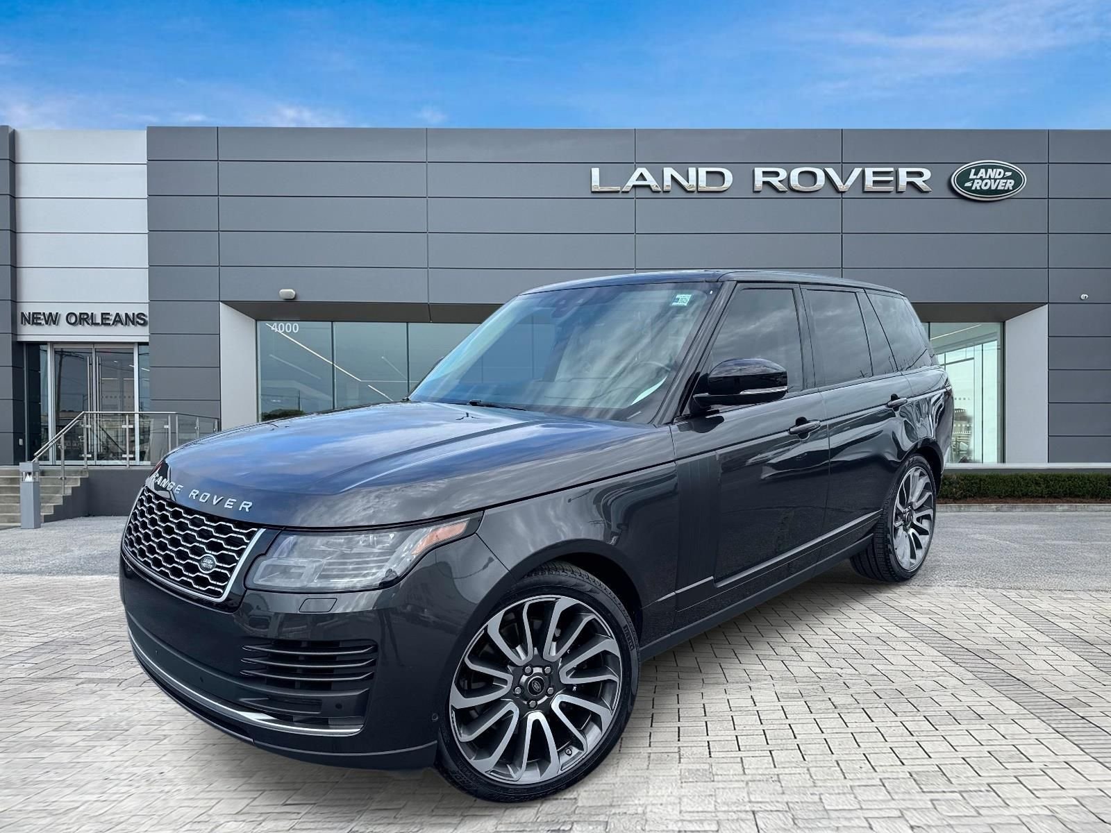 2020 Land Rover Range Rover HSE
