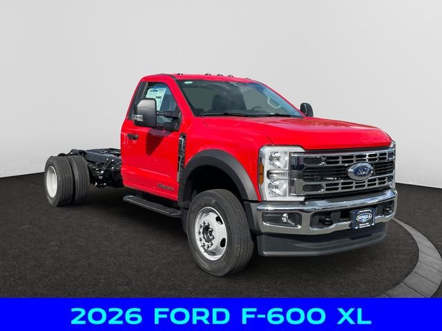 New 2026 Red Ford XL image 6