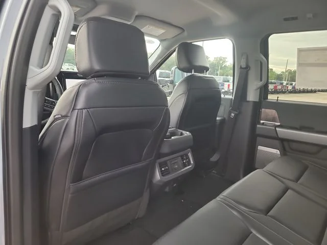 New 2026 Gray Metallic Ford Lariat image 14
