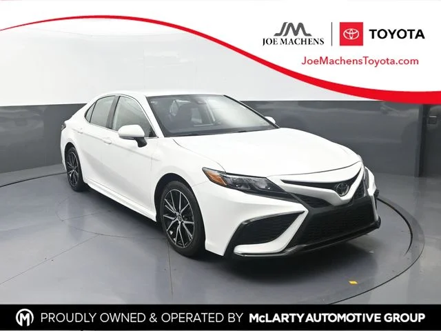 Used 2024 White Toyota SE image 1