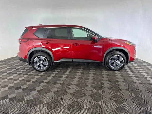 Used 2026 Red Nissan SV image 7
