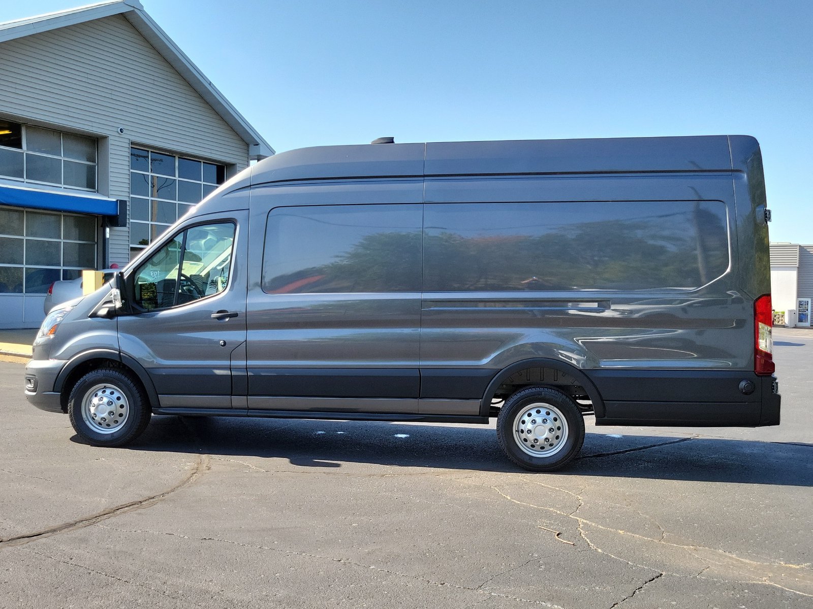 New 2027 Carbonized Gray Metallic Ford Cargo Van image 26